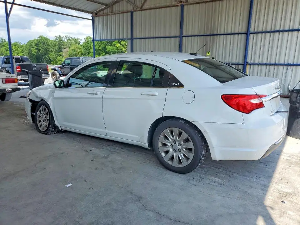 2014 CHRYSLER 200 LX  