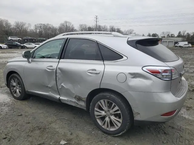 2011 LEXUS RX 450H