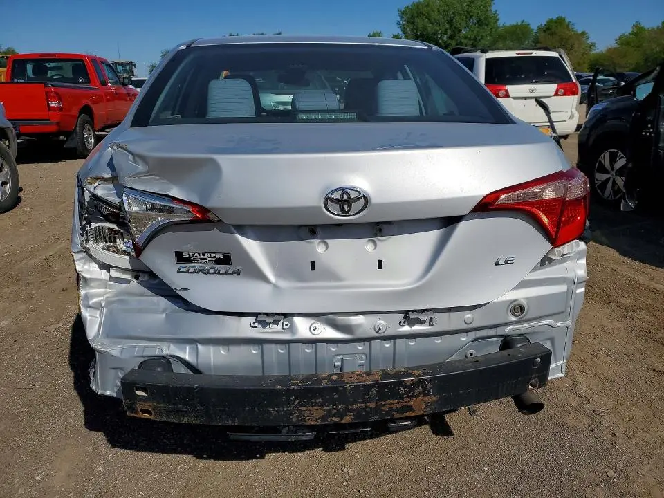 2019 TOYOTA COROLLA LE  