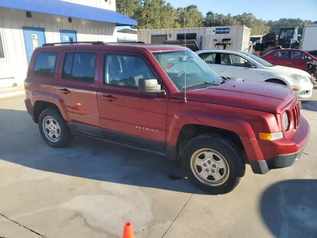 2016 JEEP PATRIOT SPORT  
