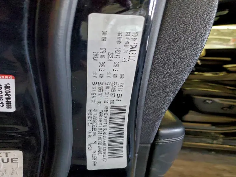 2019 DODGE DURANGO GT  