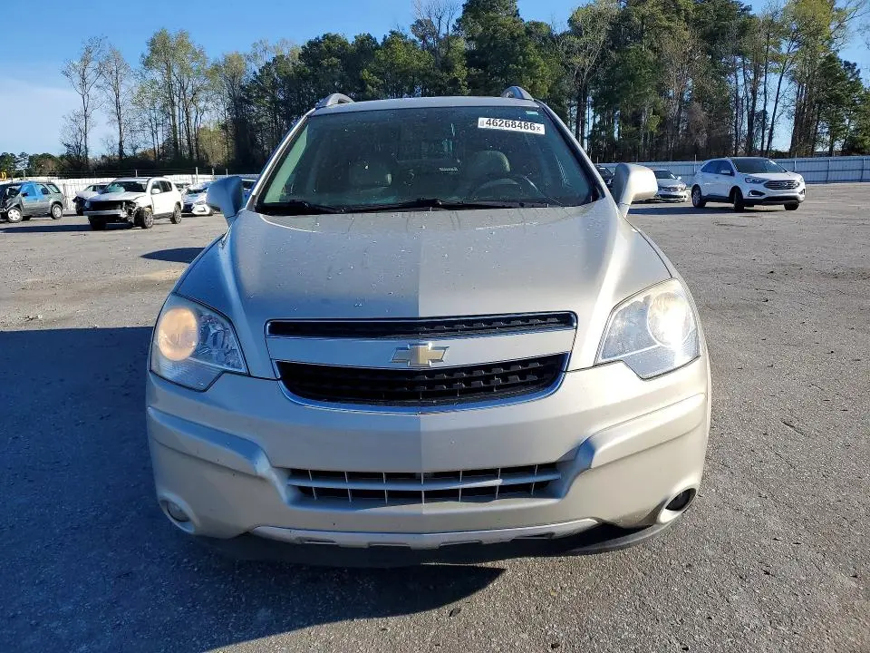2013 CHEVROLET CAPTIVA LTZ  