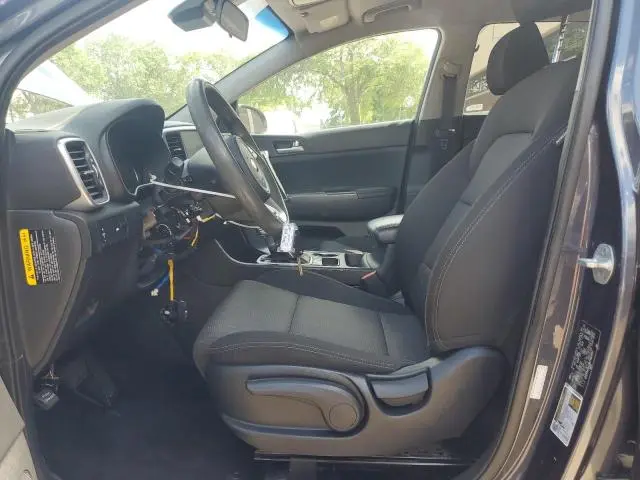 2022 KIA SPORTAGE LX  