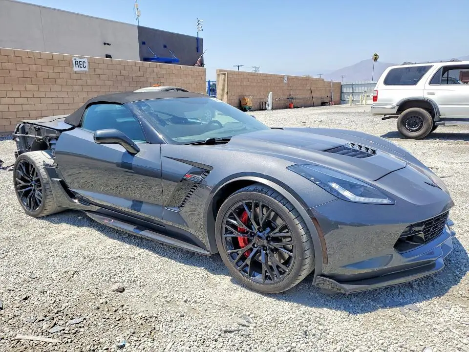 2017 CHEVROLET CORVETTE Z06 3LZ  