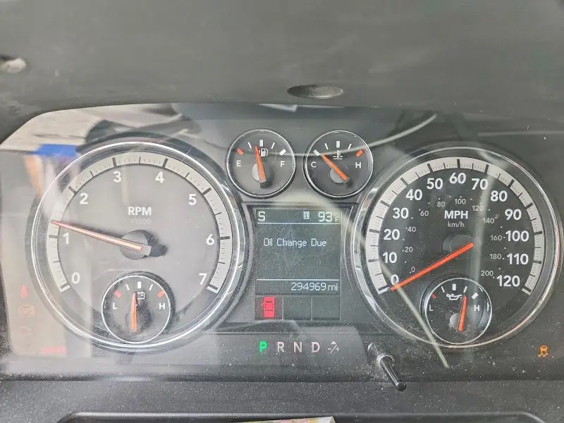 2012 DODGE RAM 1500 SLT  