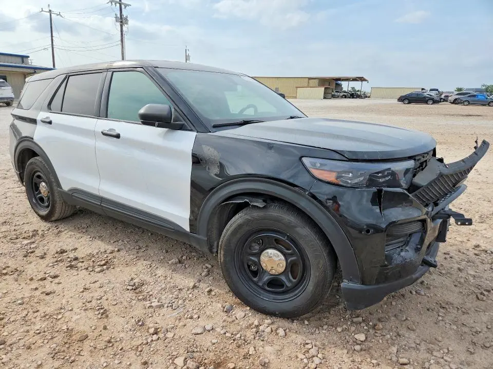2021 FORD EXPLORER POLICE INTERCEPTOR  