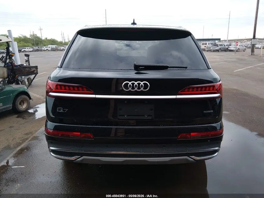 2022 AUDI Q7 PREMIUM PLUS 55 TFSI QUATTRO TIPTRONIC