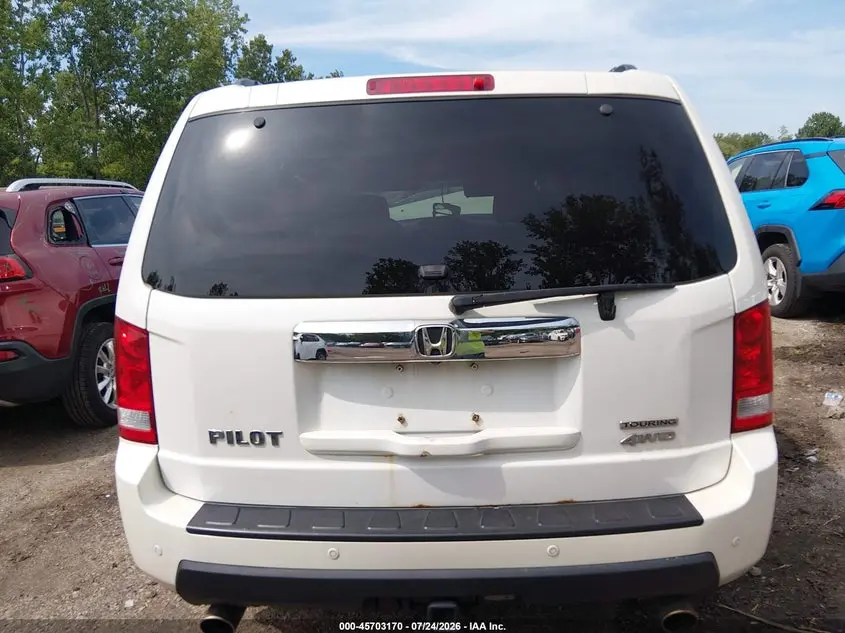 2011 HONDA PILOT TOURING