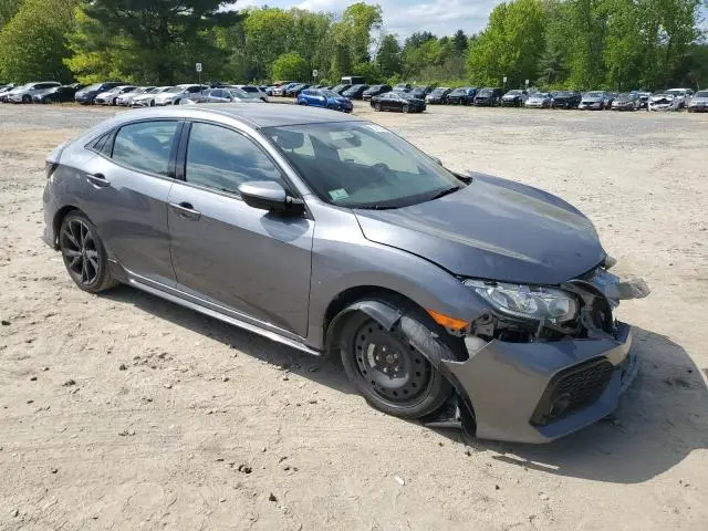 2018 HONDA CIVIC SPORT  