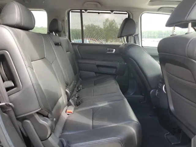 2010 HONDA PILOT TOURING  