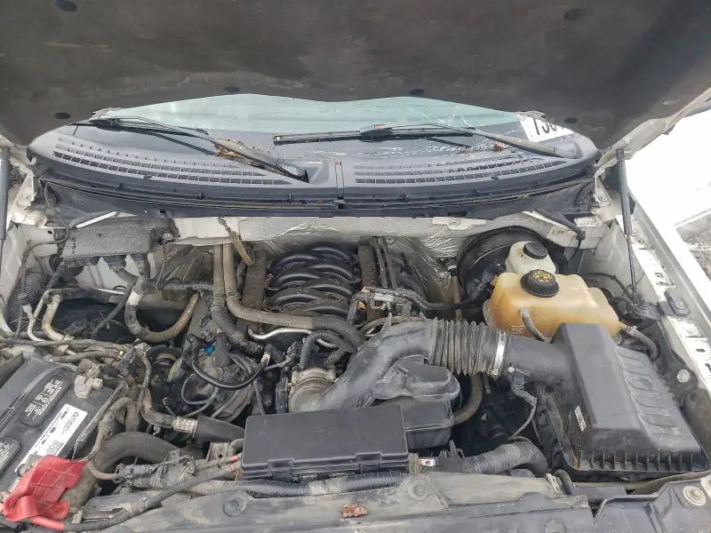 2012 FORD F150 SUPERCREW  