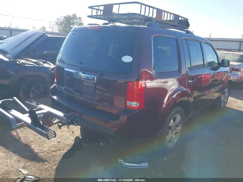 2012 HONDA PILOT EX-L