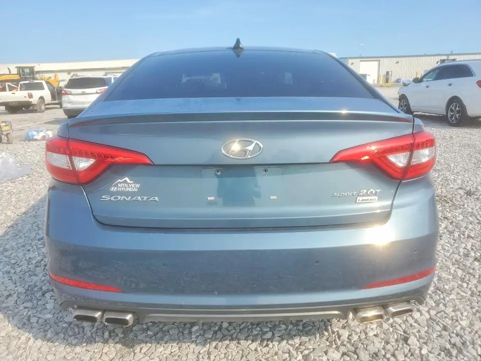 2015 HYUNDAI SONATA LIMITED 2.0T  