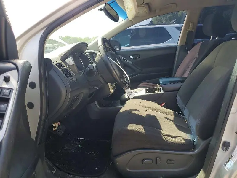 2013 NISSAN MURANO S  