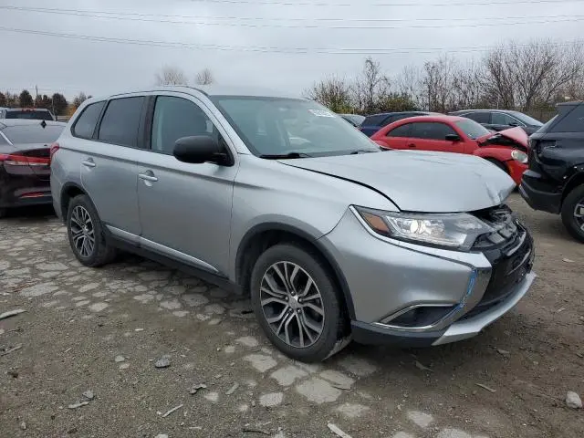 2018 MITSUBISHI OUTLANDER SE  