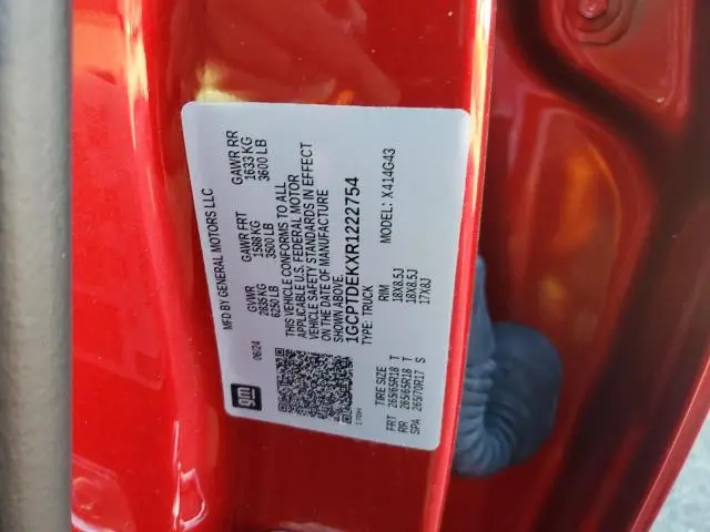 2024 CHEVROLET COLORADO Z71  