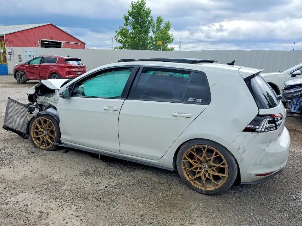 2017 VOLKSWAGEN GTI S  