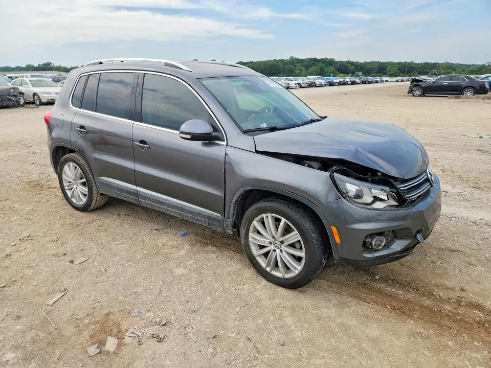 2016 VOLKSWAGEN TIGUAN S  