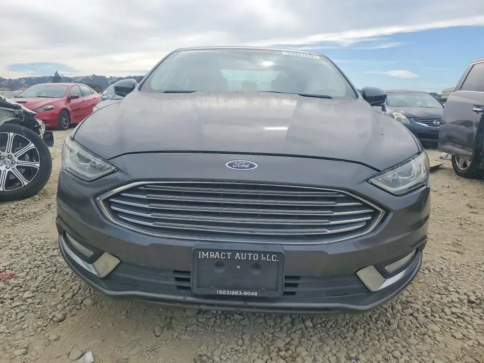 2018 FORD FUSION S  