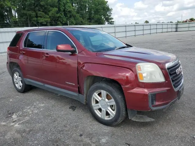 2016 GMC TERRAIN SLE  