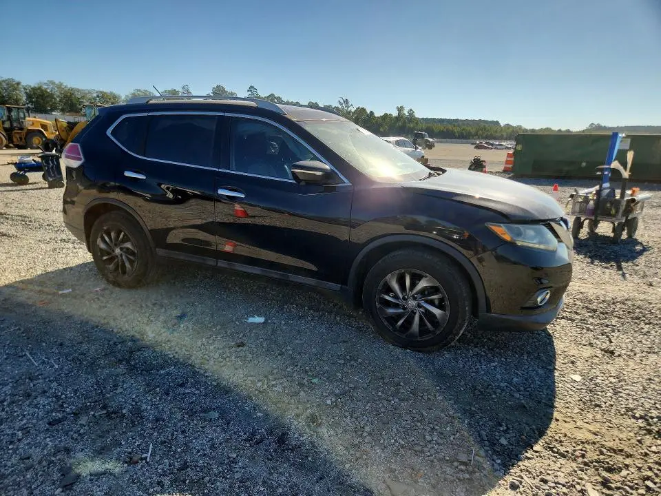 2015 NISSAN ROGUE SL  