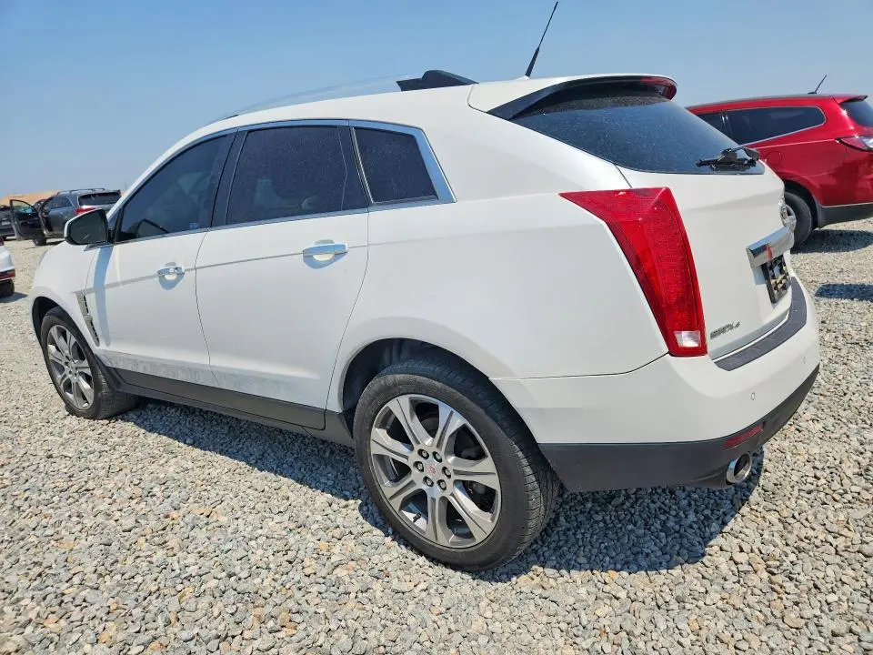 2012 CADILLAC SRX PREMIUM COLLECTION  