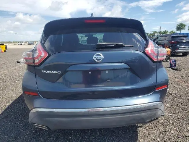 2016 NISSAN MURANO S  
