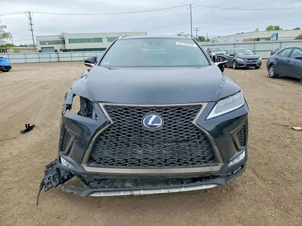 2021 LEXUS RX 450H F SPORT  
