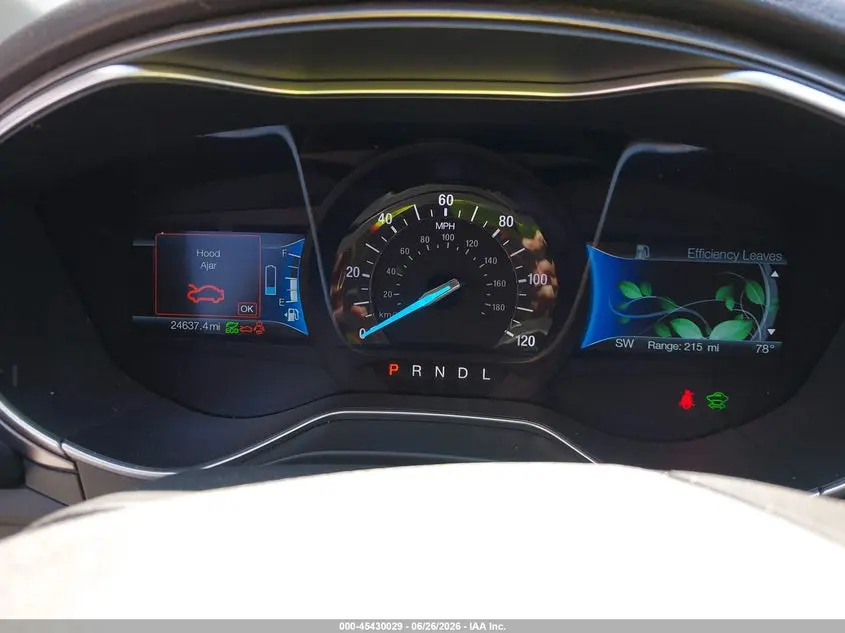 2018 FORD FUSION HYBRID S