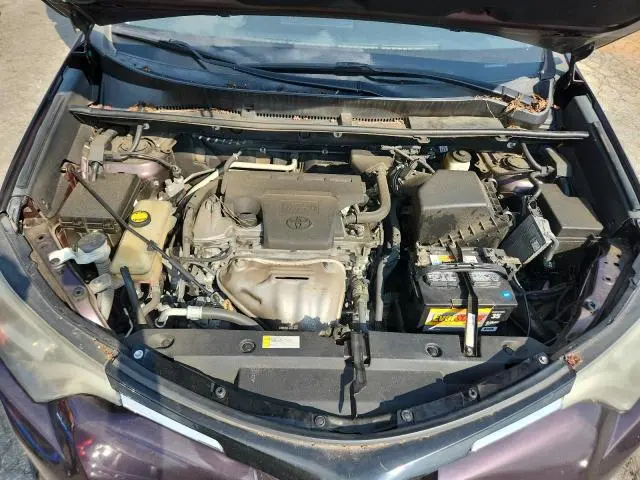 2017 TOYOTA RAV4 XLE  