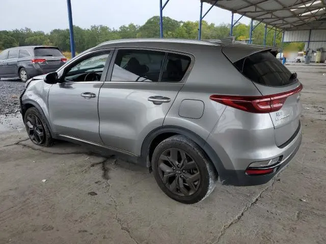 2020 KIA SPORTAGE S  