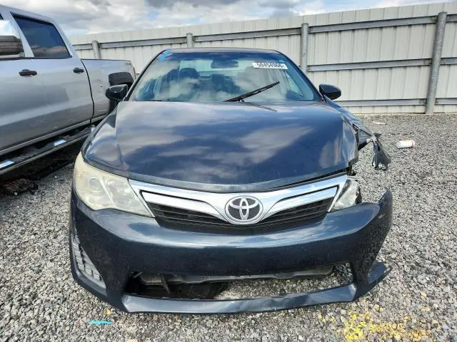 2013 TOYOTA CAMRY LE  