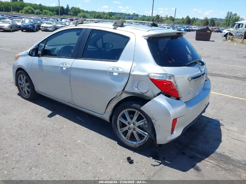 2014 TOYOTA YARIS SE (TMC/CBU PLANT)
