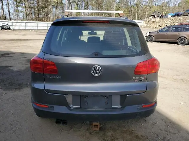 2016 VOLKSWAGEN TIGUAN S