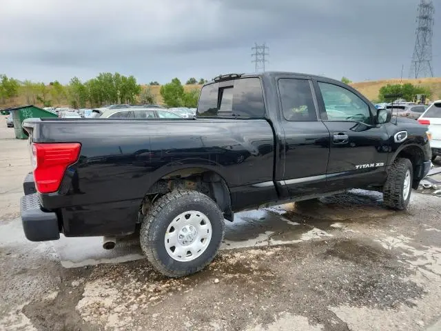 2018 NISSAN TITAN XD 4WD V8 TDSL