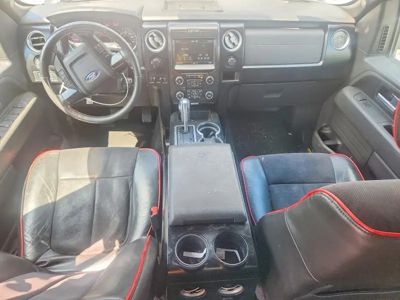 2013 FORD F150 SUPERCREW  