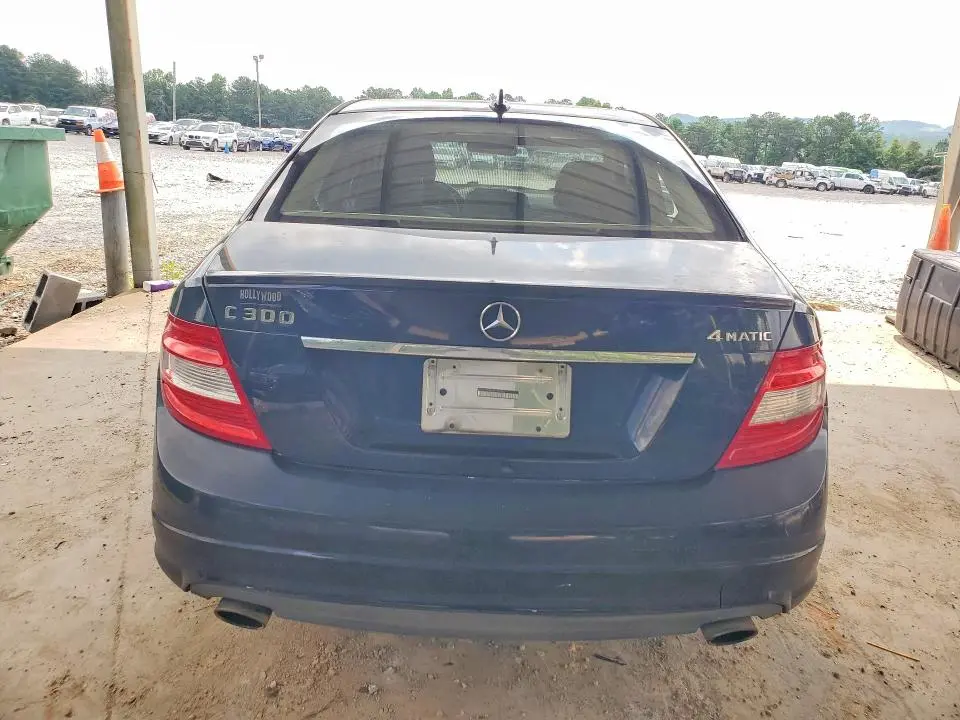 2011 MERCEDES-BENZ C 300 4MATIC  