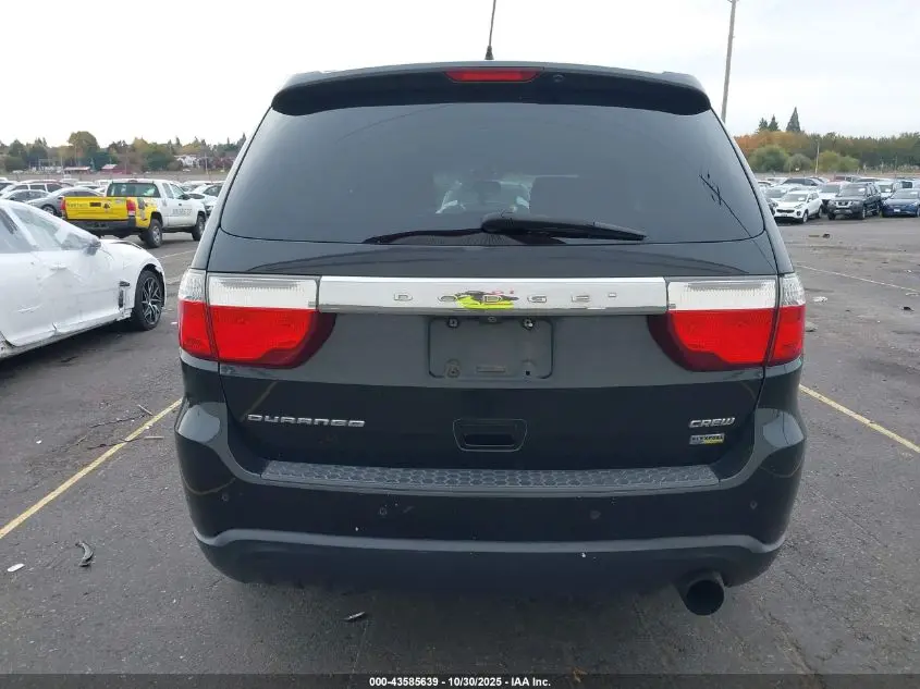 2012 DODGE DURANGO CREW