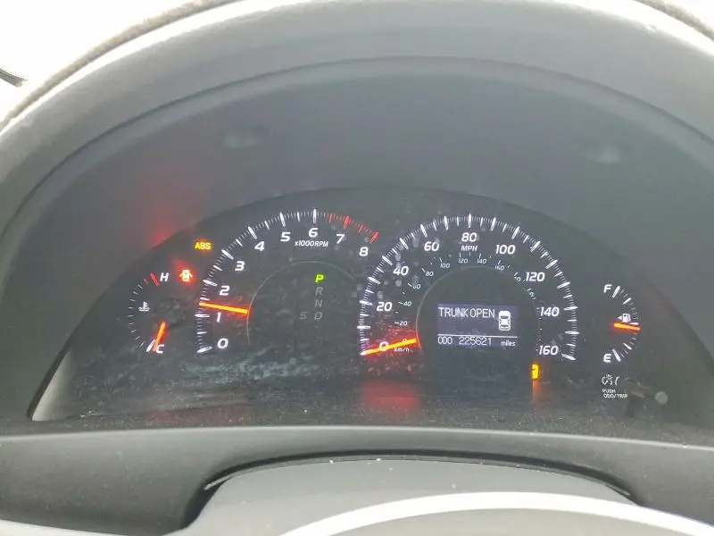 2010 TOYOTA CAMRY   