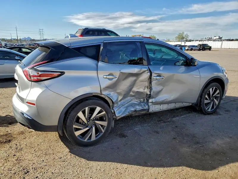 2017 NISSAN MURANO S  