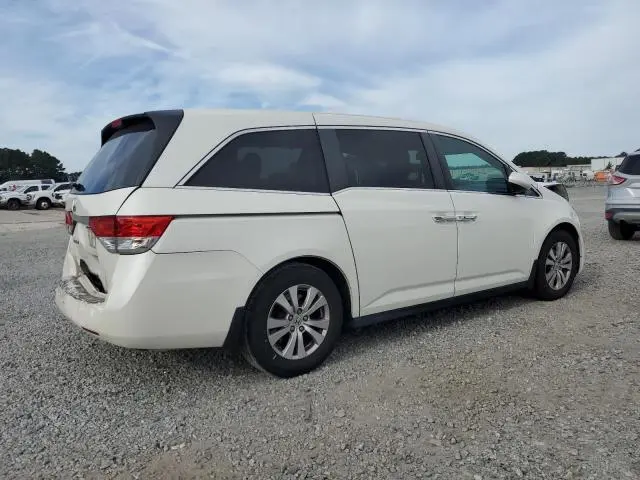 2016 HONDA ODYSSEY EXL  