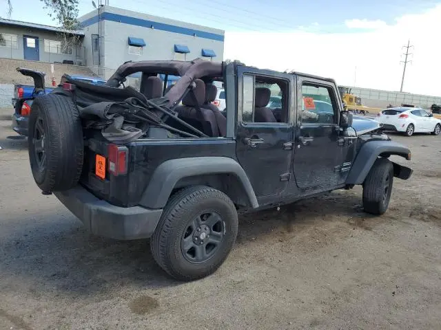 2015 JEEP WRANGLER UNLIMITED SPORT  