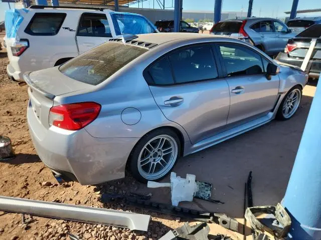 2017 SUBARU WRX   
