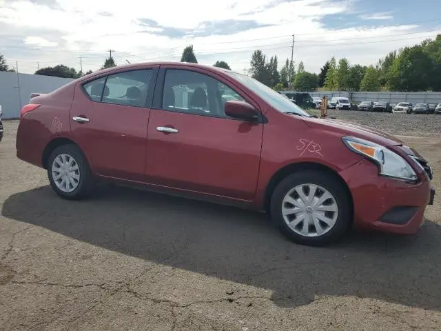 2016 NISSAN VERSA S