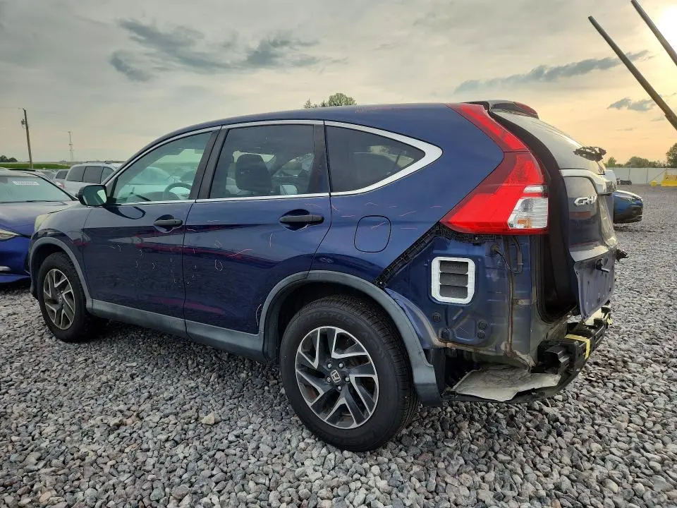 2016 HONDA CR-V SE  