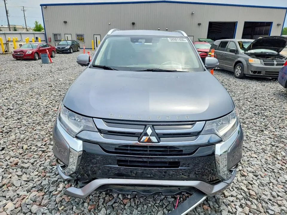 2018 MITSUBISHI OUTLANDER SE  
