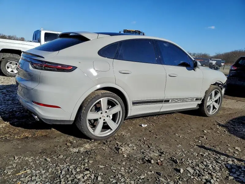 2020 PORSCHE CAYENNE TURBO COUPE  