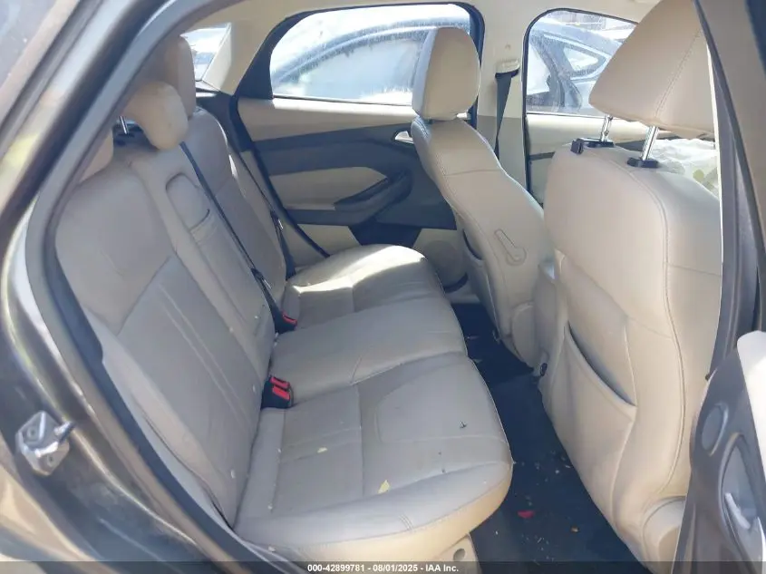 2012 FORD FOCUS SEL