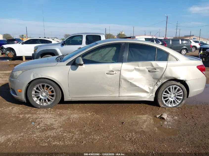 2012 CHEVROLET CRUZE ECO