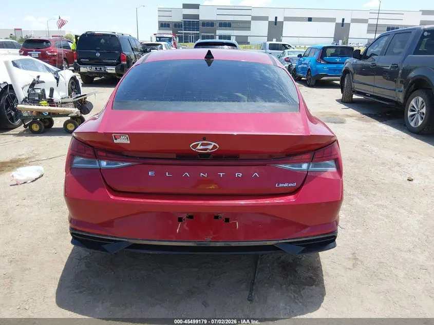 2023 HYUNDAI ELANTRA LIMITED